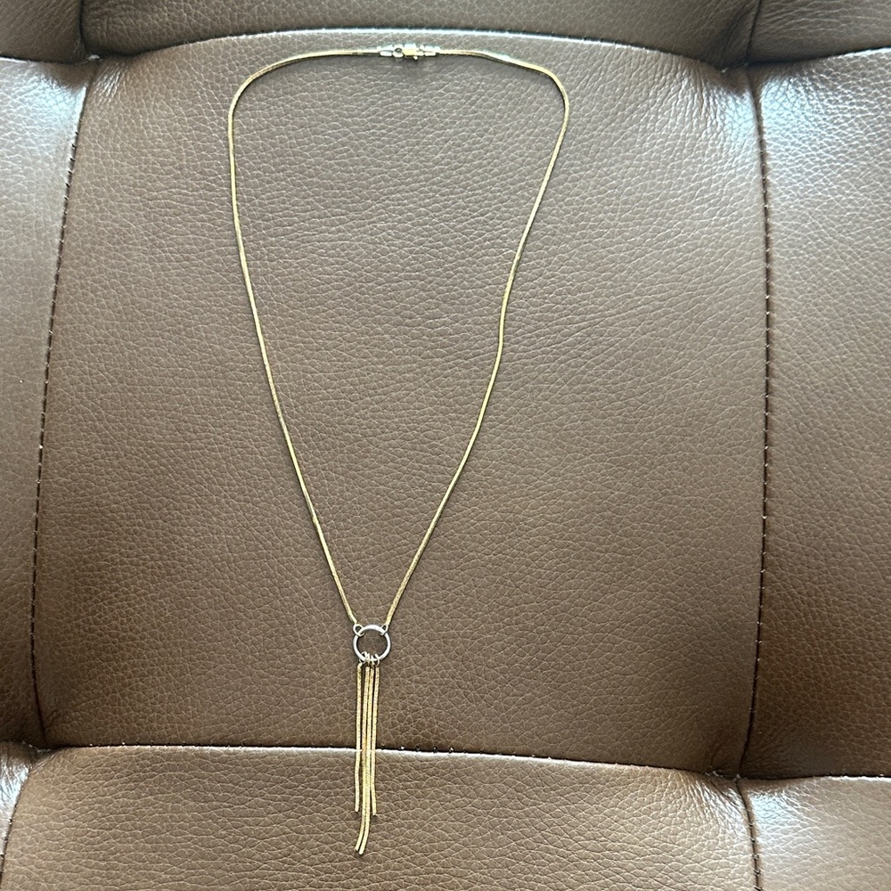 14K Elegant Gold Necklace